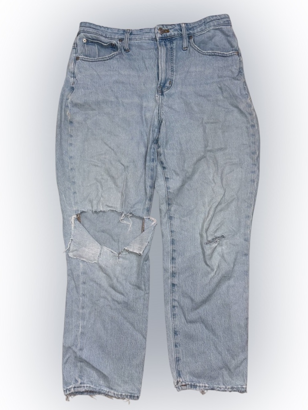 Womans Madewell Curvy Vintage Jeans